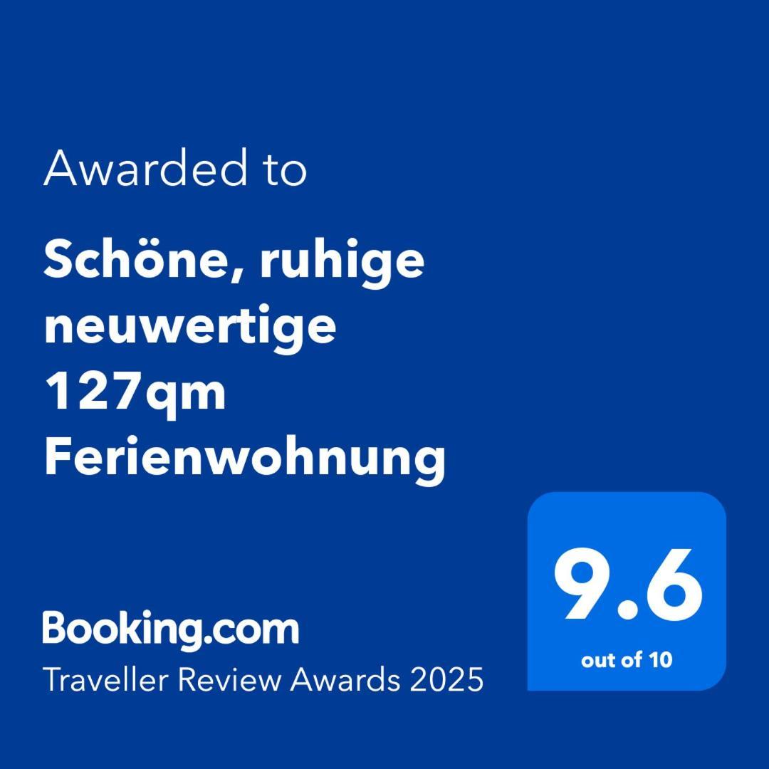 شقة Schoene, Ruhige Neuwertige 127qm *